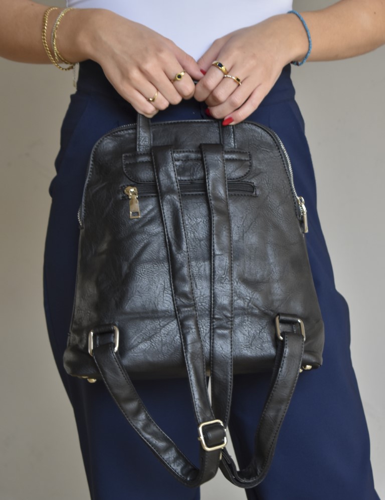 Γυναικείο μαύρο Backpack CK5691 φωτογραφία